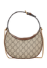 Interlocking GG Half-Moon Mini Bag, back view